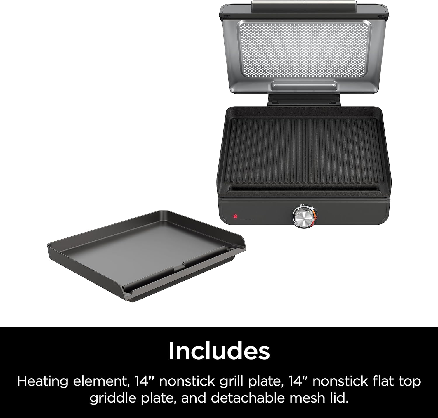 Last Day Promotion 49% OFF🔥Smokeless Indoor Grill & Griddle