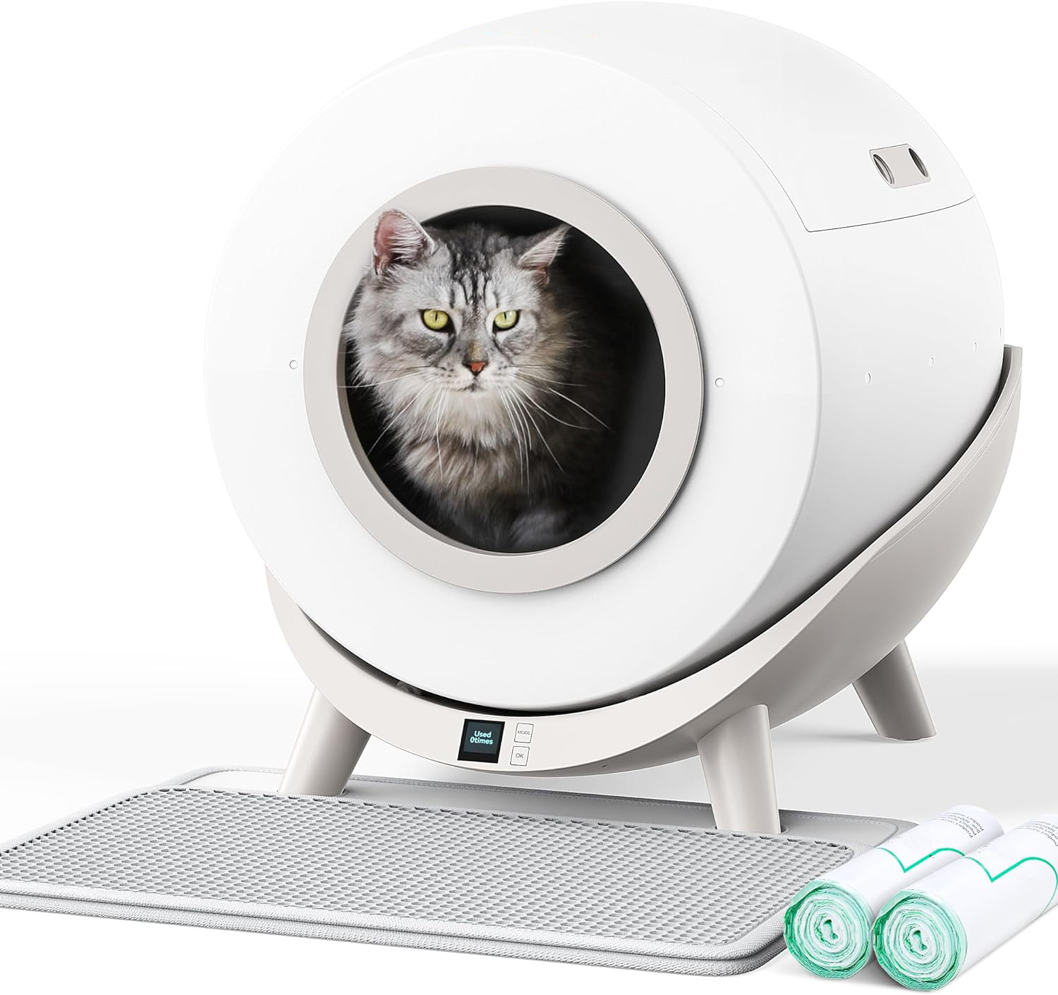 Self Cleaning Cat Litter Box