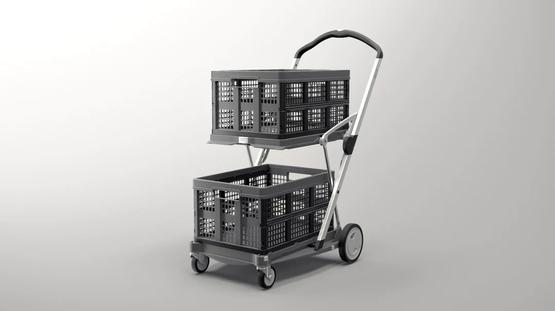 Multi use Functional Collapsible carts