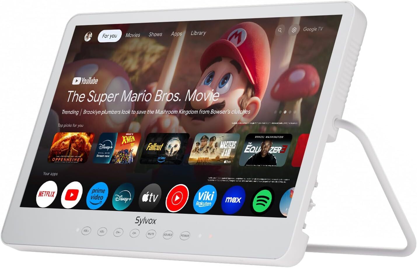 Waterproof Portable TV – Your Entertainment