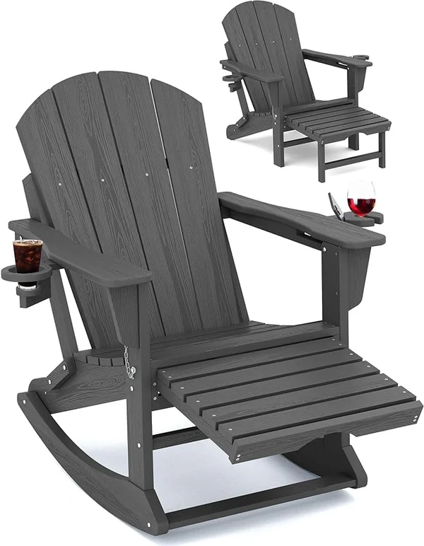 💥Last Day Buy 1 Get 1 Free💥4 in 1 Multifunctional Outdoor Folding Rocking Chair