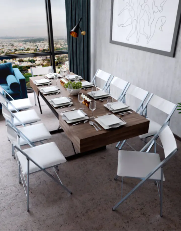 ⏳Last day for clearance🔥Ultimate Space Saving Dining Table