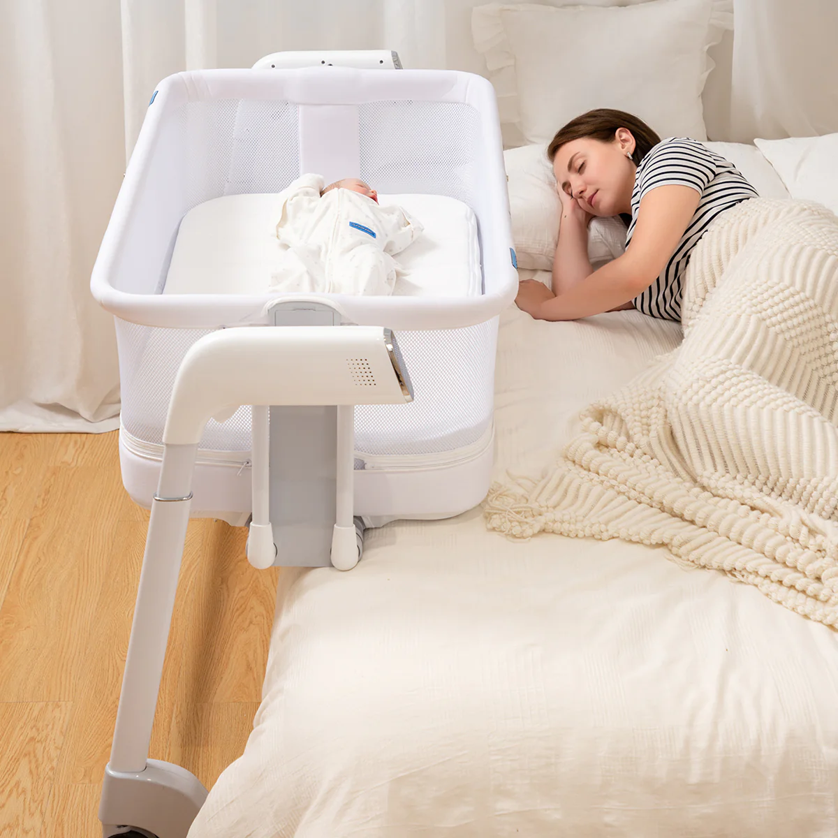 🔥Special price limited to 30 pieces🔥2024 Baby Cradle