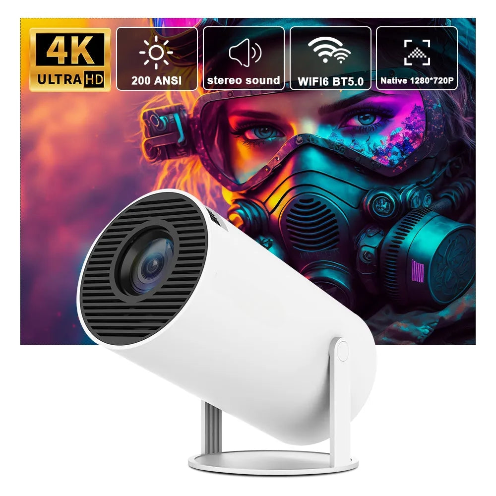 🔥Last Day 70% OFF🔥4K Portable Projector
