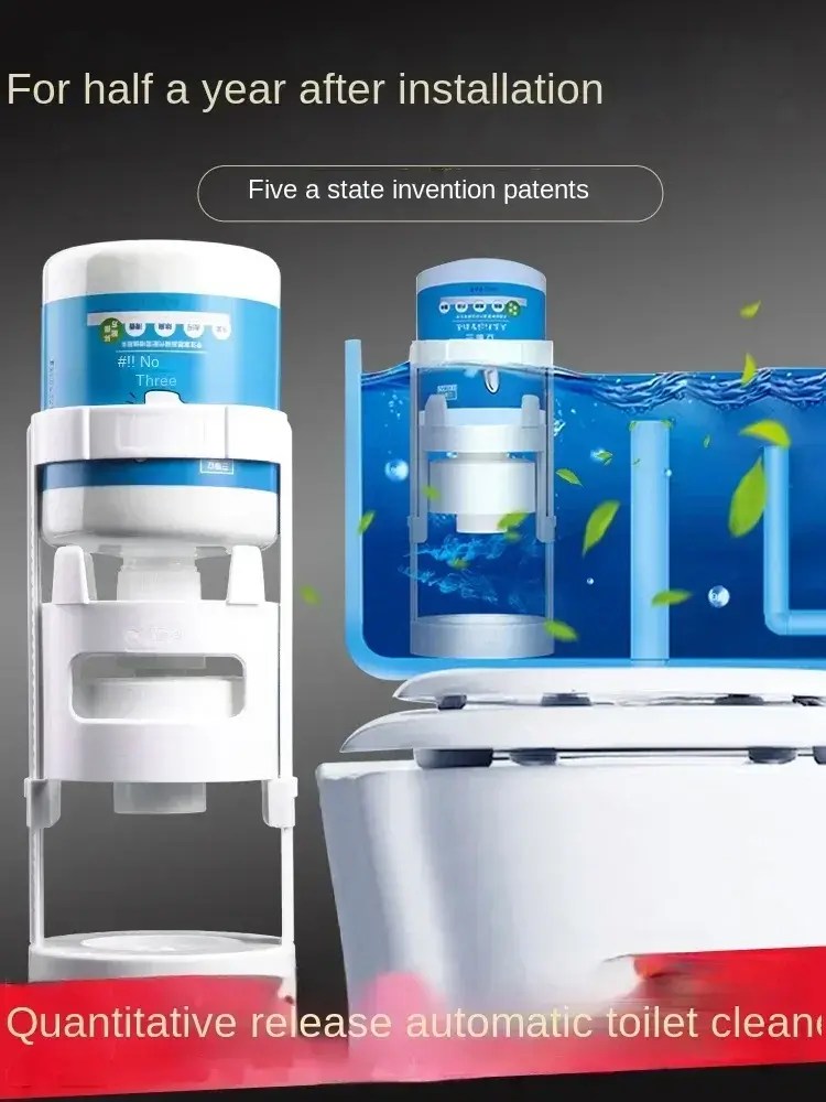 Automatic Toilet Bowl Cleaner