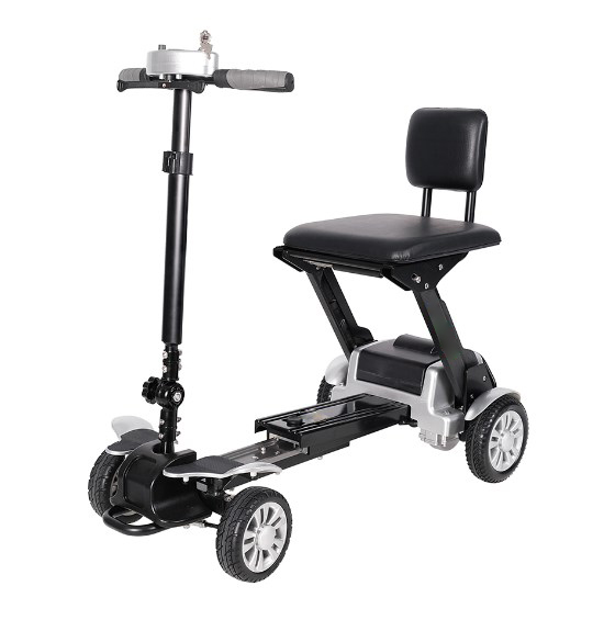 🔥Last day for clearance🔥Compact Mobility Scooter with Backrest
