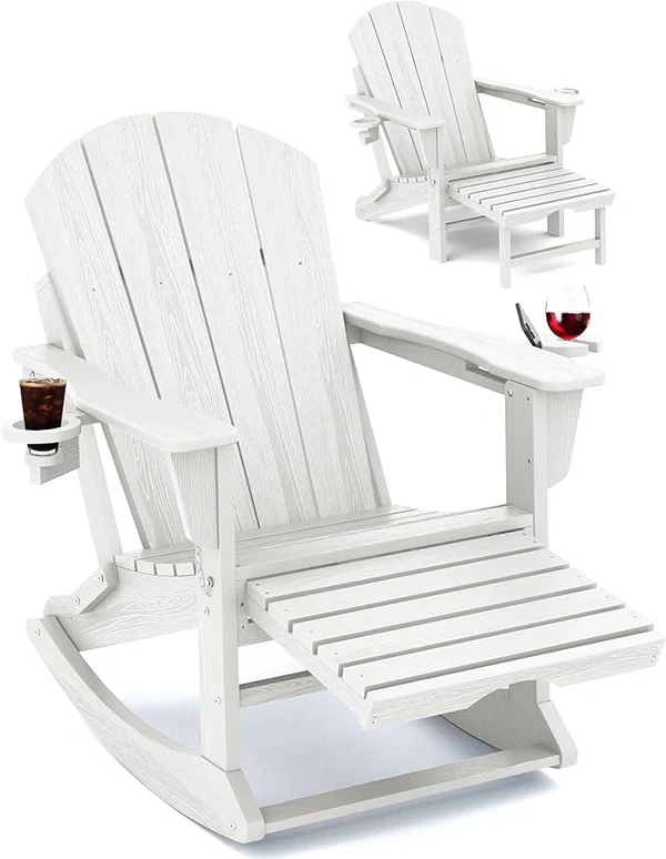 💥Last Day Buy 1 Get 1 Free💥4 in 1 Multifunctional Outdoor Folding Rocking Chair