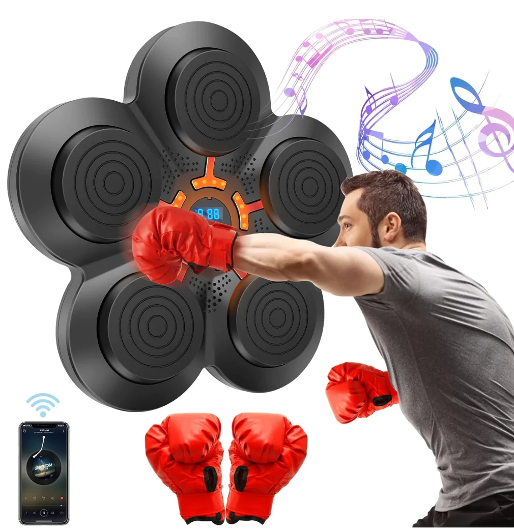 🚀Summer Special🔥Smart Music Boxing Machine