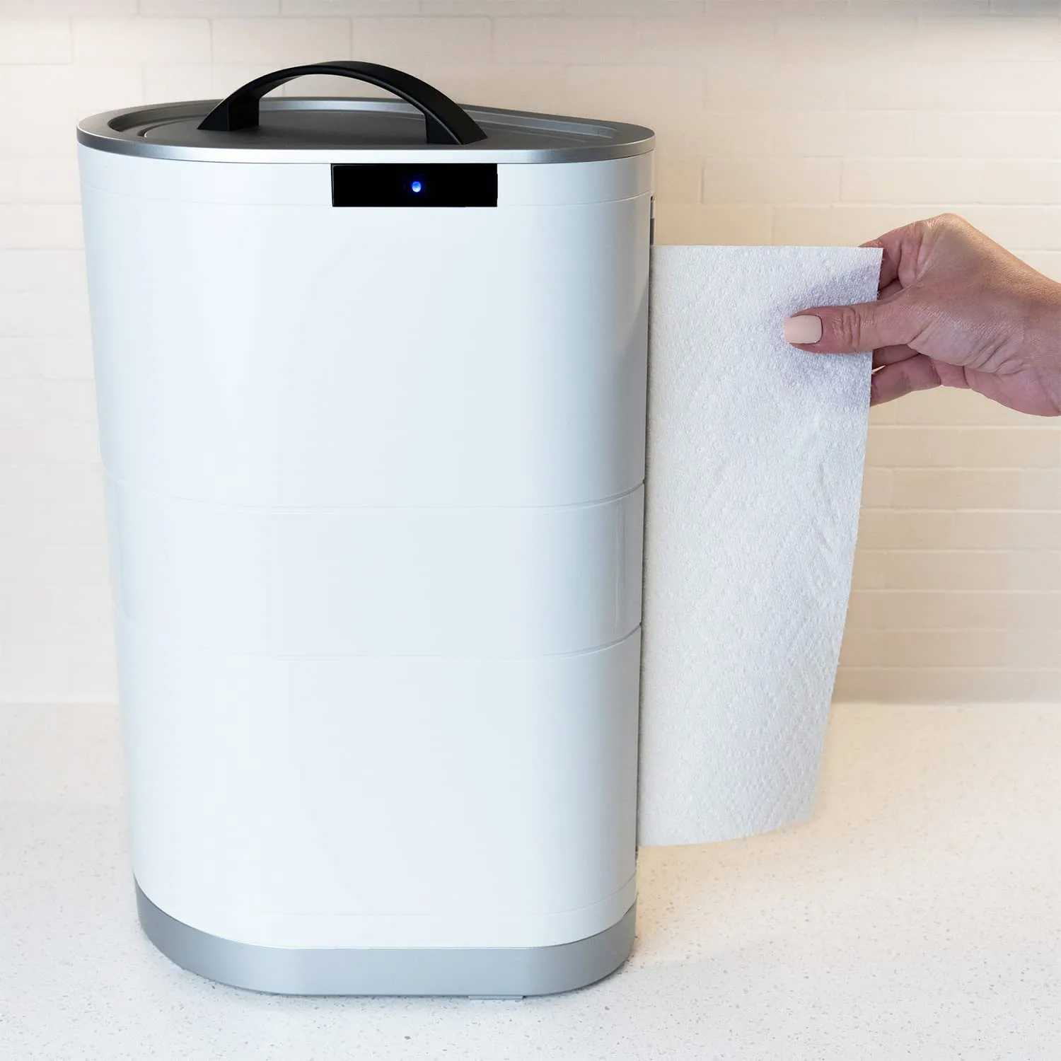 Winter Clearance!!💝Last Day For Clearance, Buy 1 Get 1 Free✨Countertop Touchless Paper Towel Dispenser