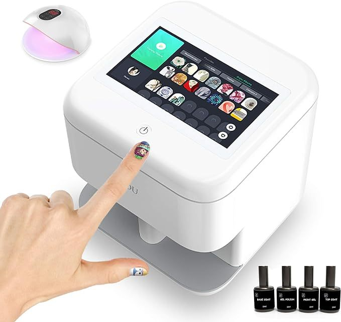 🔥Last Day Promotion 70% OFF💥3D Portable Nail Art Printer