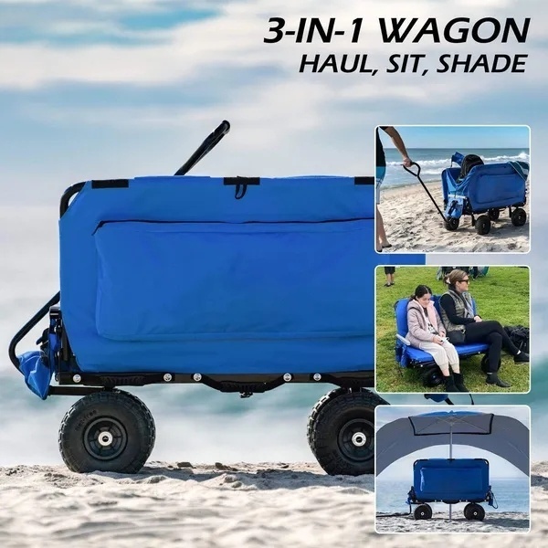🔥[Last day for clearance]🔥 All-terrain Utility Wagon