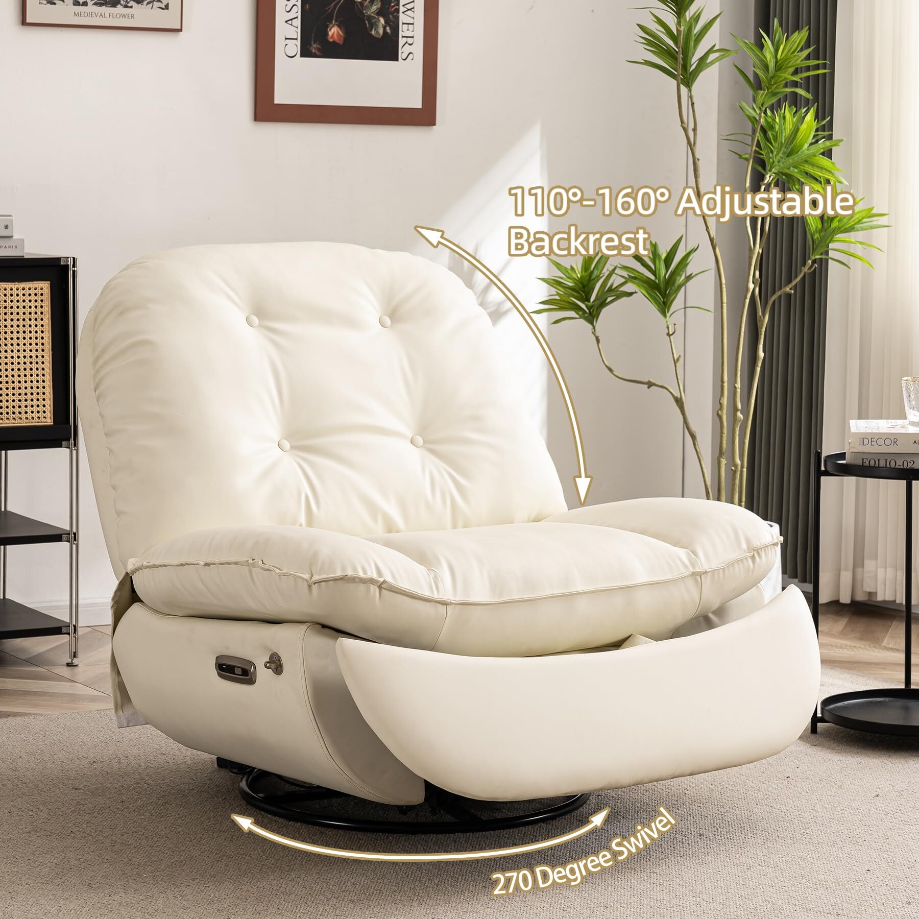 🎉🔥New Product Sale 70% Off💥💺Electric rotating recliner