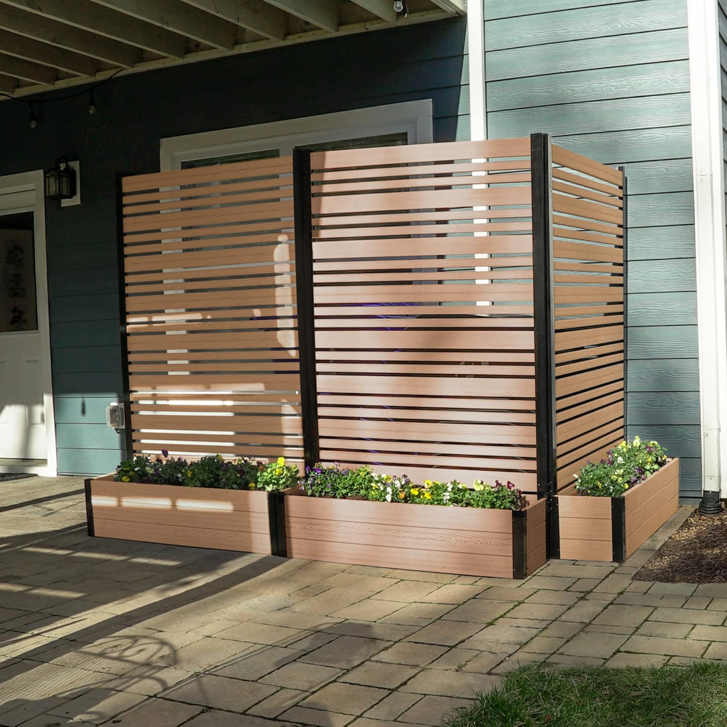 🔥Big Sale🔥Outdoor Freestanding Privacy Screen