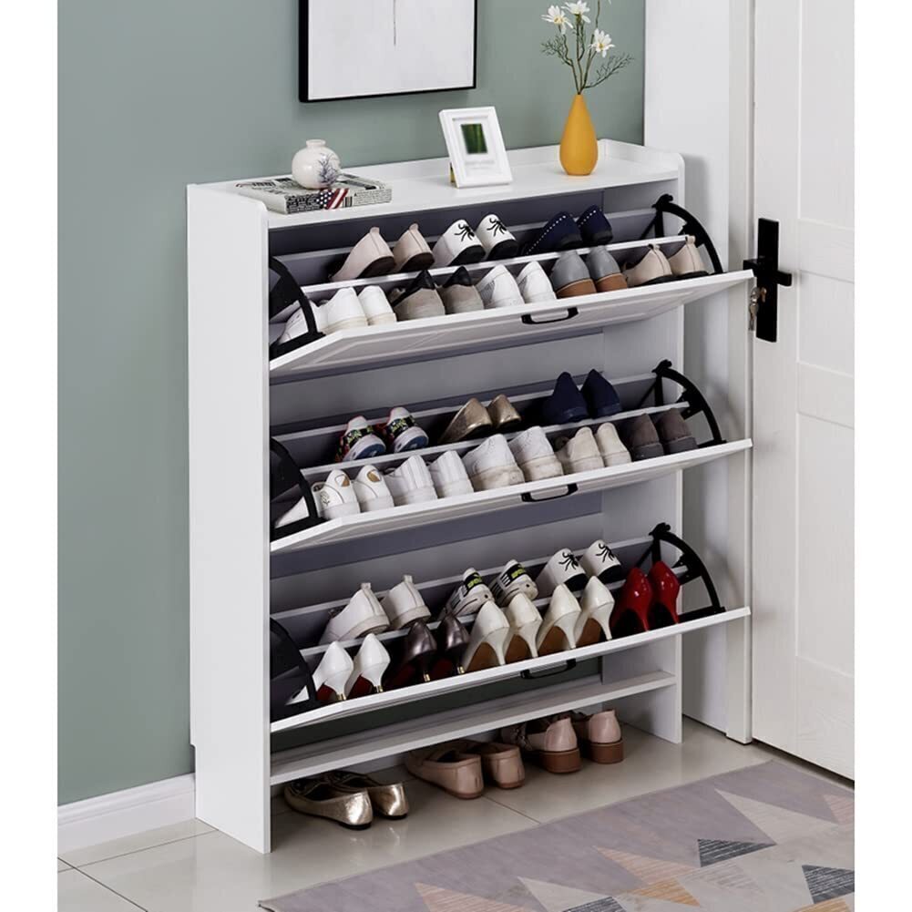 ✨Big sale✨😍Wall Hidden Shoe Cabinet