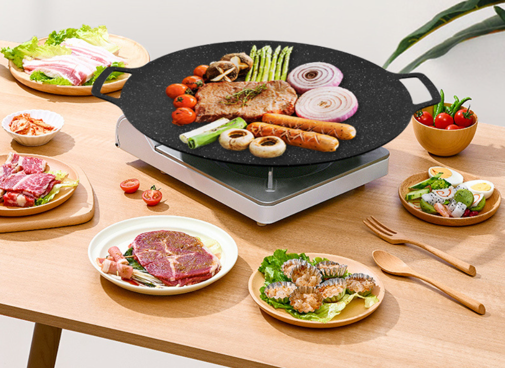 🔥Last Day 50% OFF🔥Multifunctional baking pan non-stick pan