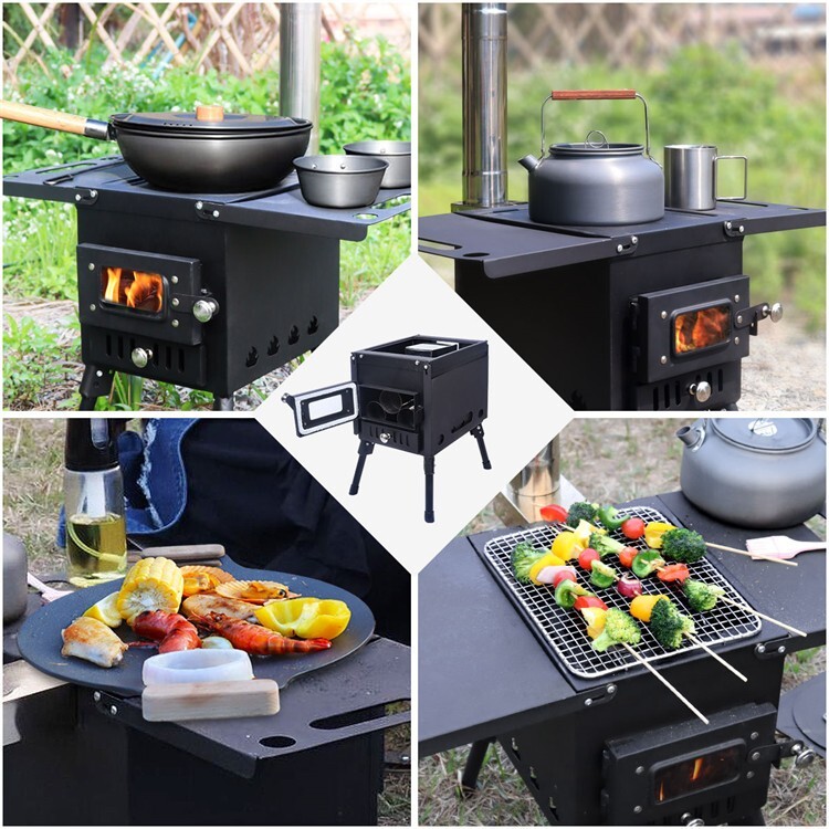 Last Day Promotion 50% OFF🔥Camping Wood Tent Stove