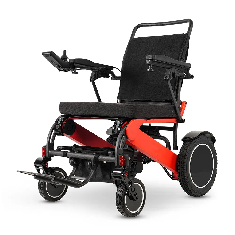 🔥Christmas Sale 70% Off💥Fully Foldable Carbon Fiber Wheelchair