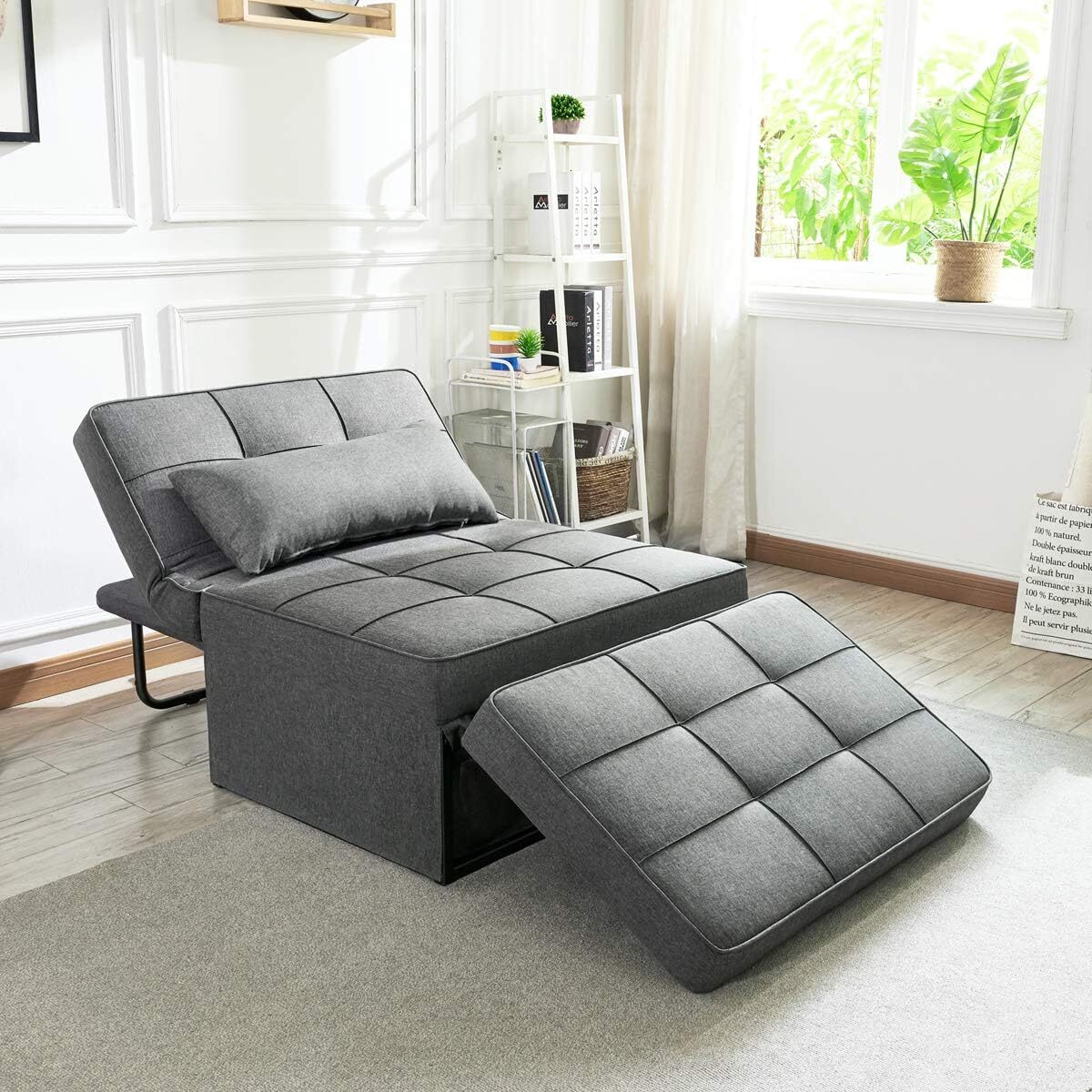🔥Last day for clearance🔥4 in 1 Multifunctional Folding Sofa Bed