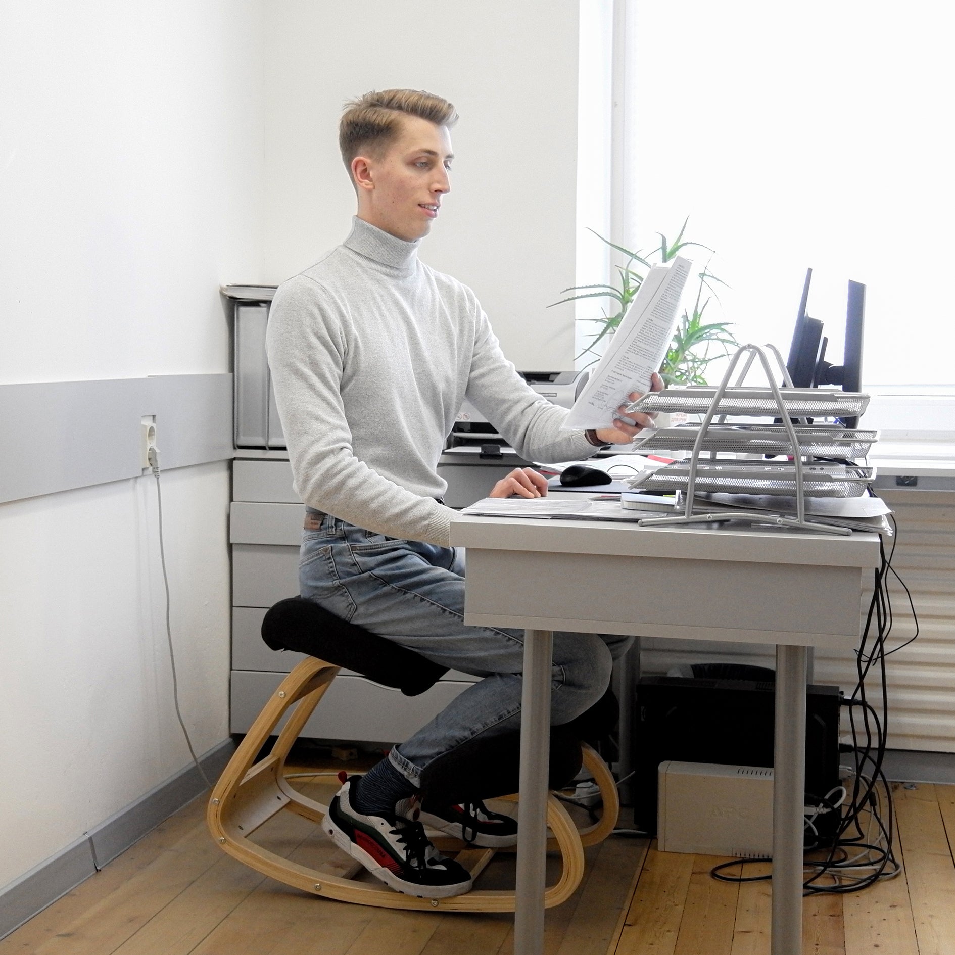 🔥Christmas Sale 70% Off💥ERGONOMIC KNEELING CHAIR