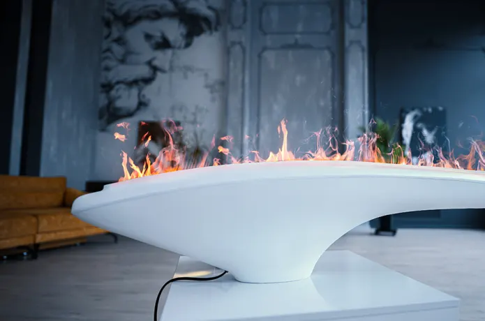 🎉Limited time deal🔥3D Electric Steam Fireplace