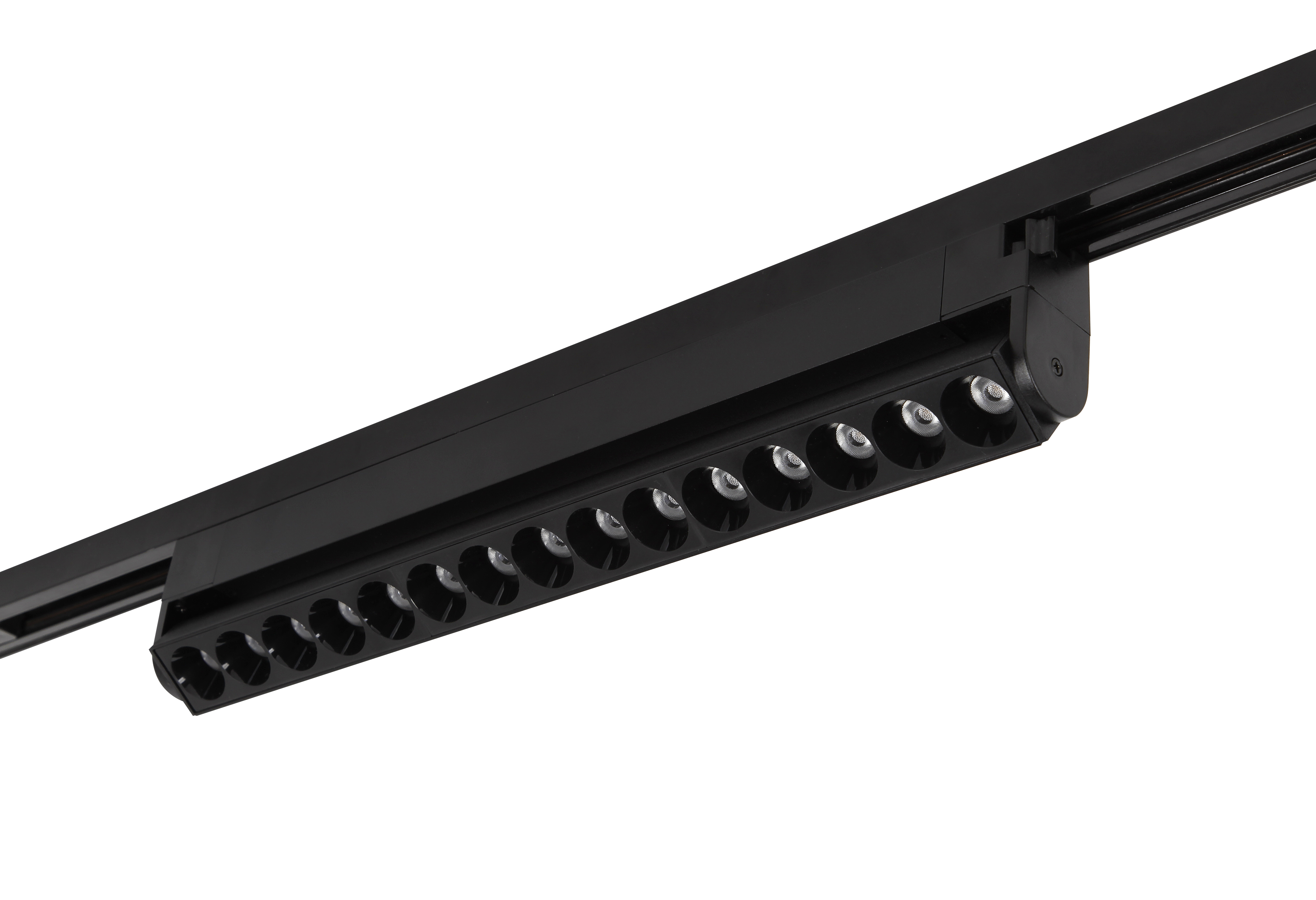 LED linear Track Lighting 110V 220V Adjustable 3000K 4000K 6000K for Shop mall & Living Room / warehouse /office commercial clothing spotlight 