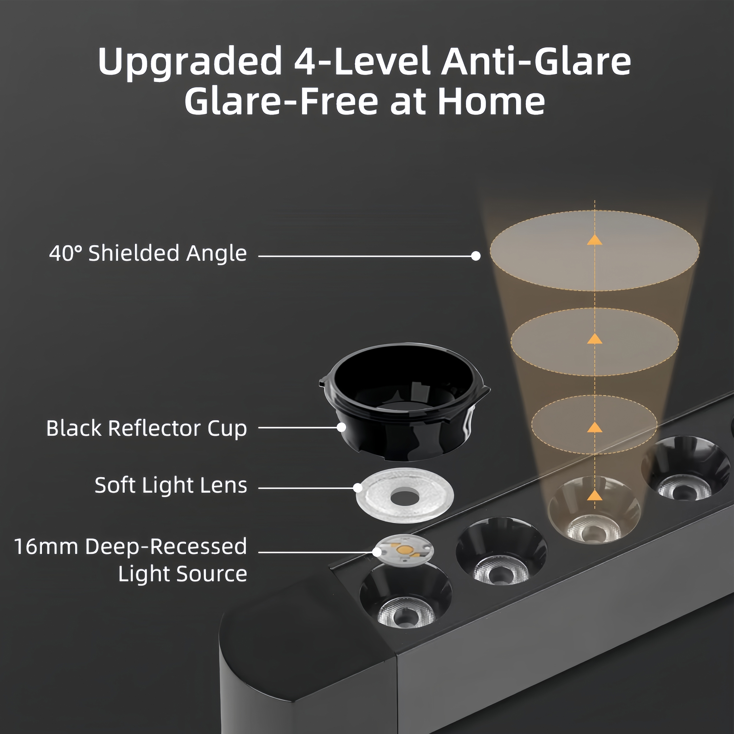 Led linear track light 110-220V AC Traditional Design Track Light 30W LED Shop Light with Aluminum Body for Clothes Store & Supermarket Use