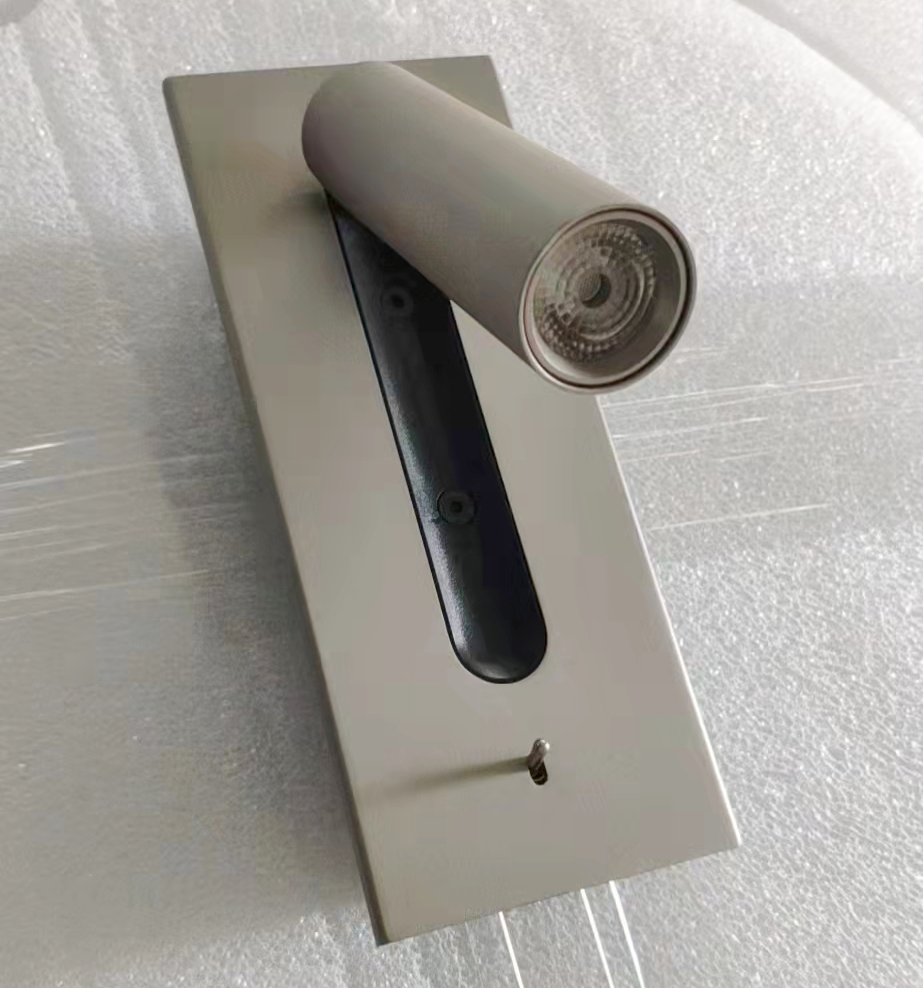 Embedded Wall reading lamp headboard personal reading light 3W 3000K