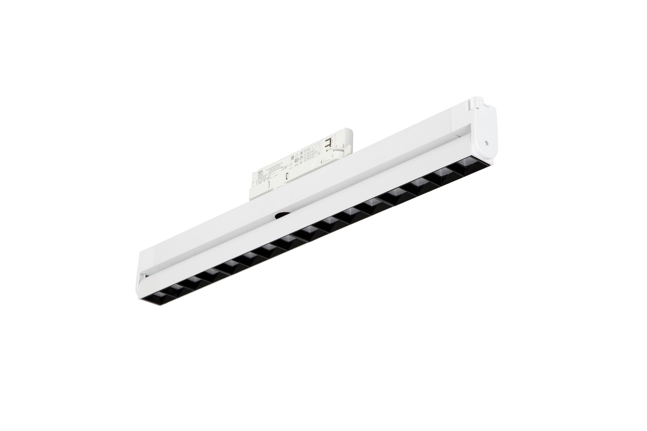 4 Wires Led linear track lights 110V 220V adjustable with KGP driver for  commercial lights