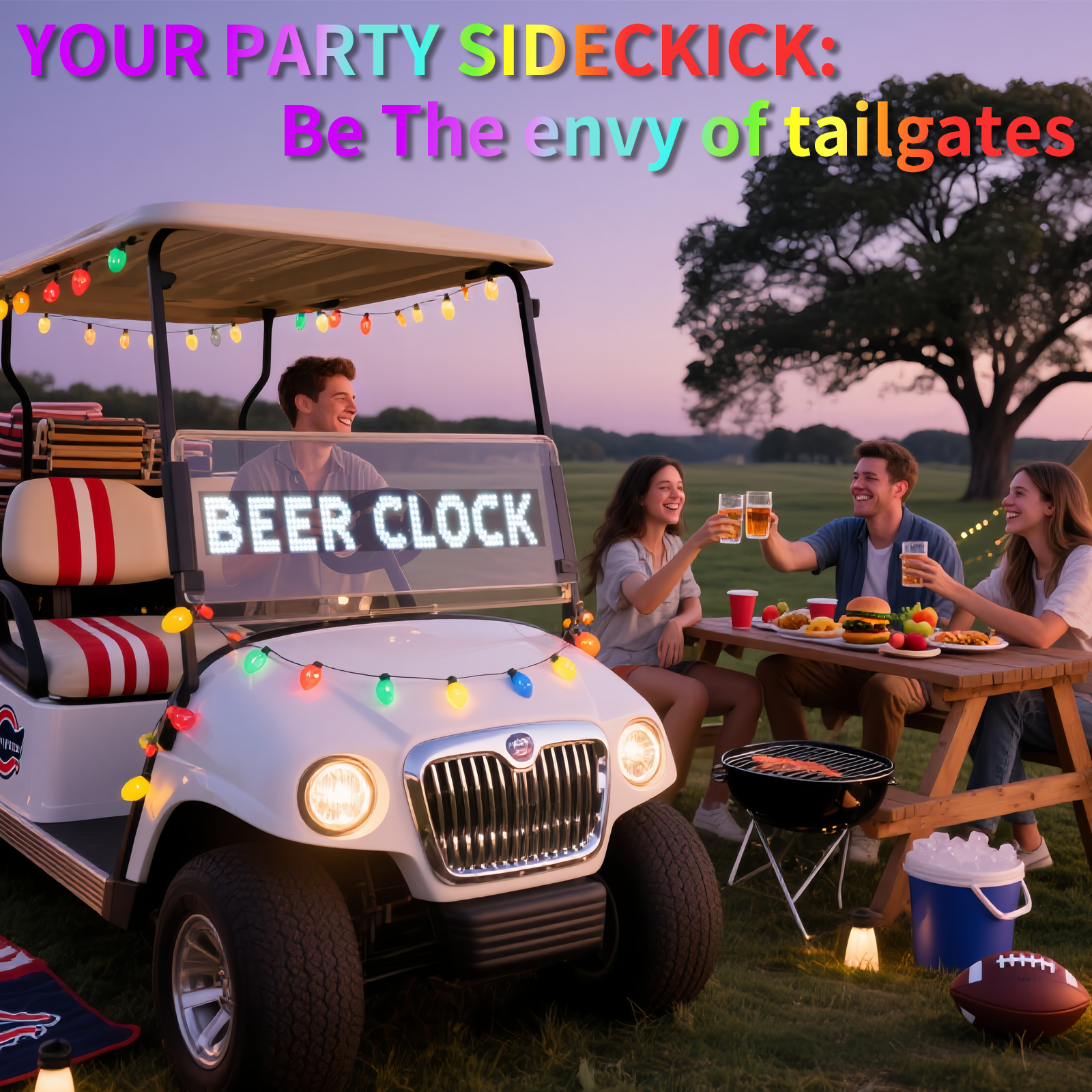 LED Matrix Display Panel, Devil Eyes Light for Cars Windshield, Programmable LED Scrolling Sign, Advertising Sign with Remote + APP+ Voice Control, DIY Pattern Animation 