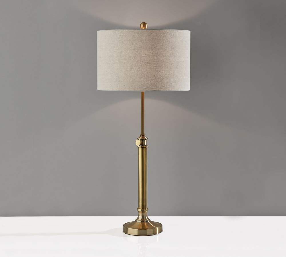 Explosive Models Indoor Living Room Reading Room Made of Brass with an Antique Brass or Antique Bronze Finish Table Lamp