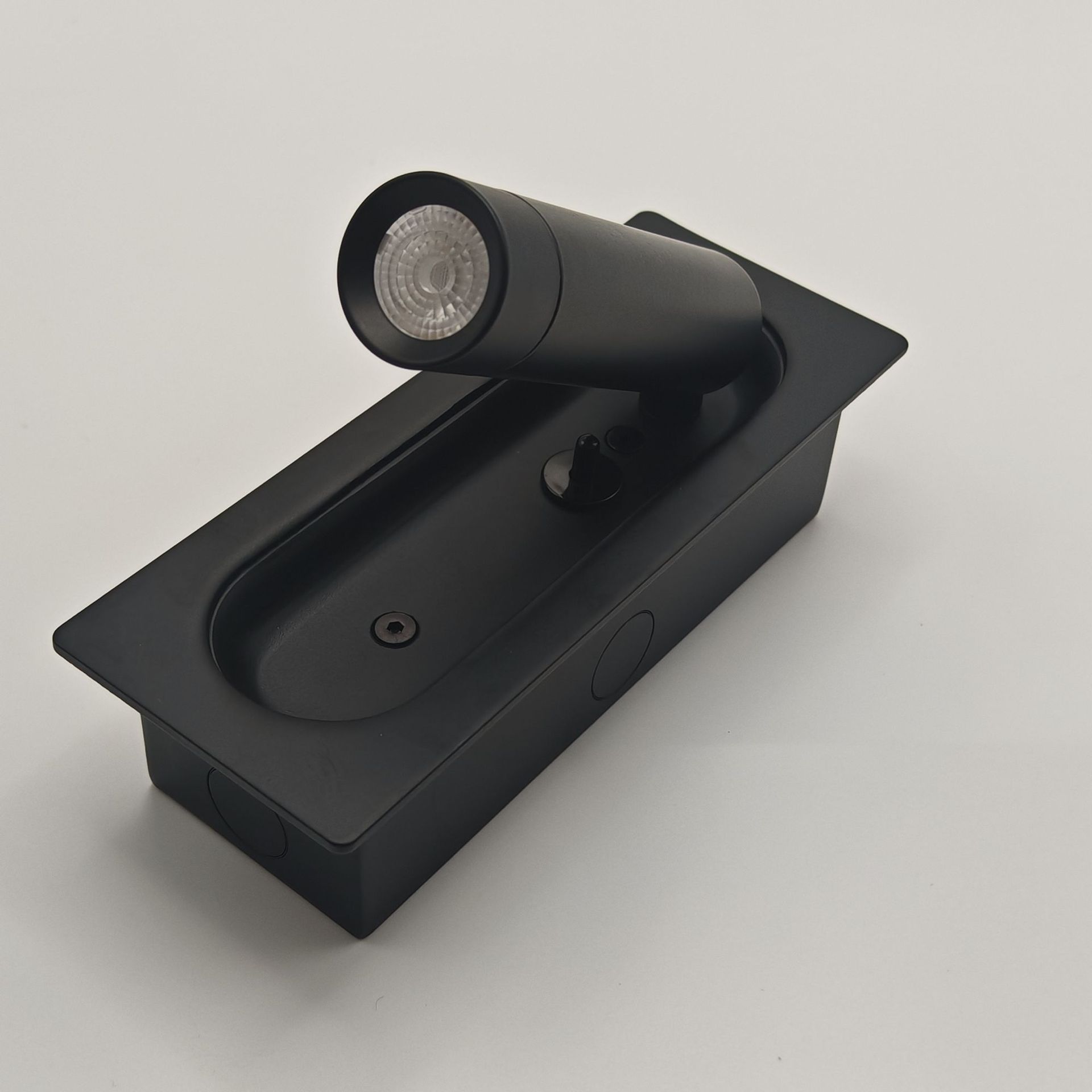 Adjustable 2.1A 5V USB Type-C Bedside Reading Wall Lamp Hotel Villa Wall Light Bedroom Headboard Flexible 3W Bed Book Wall Lamp