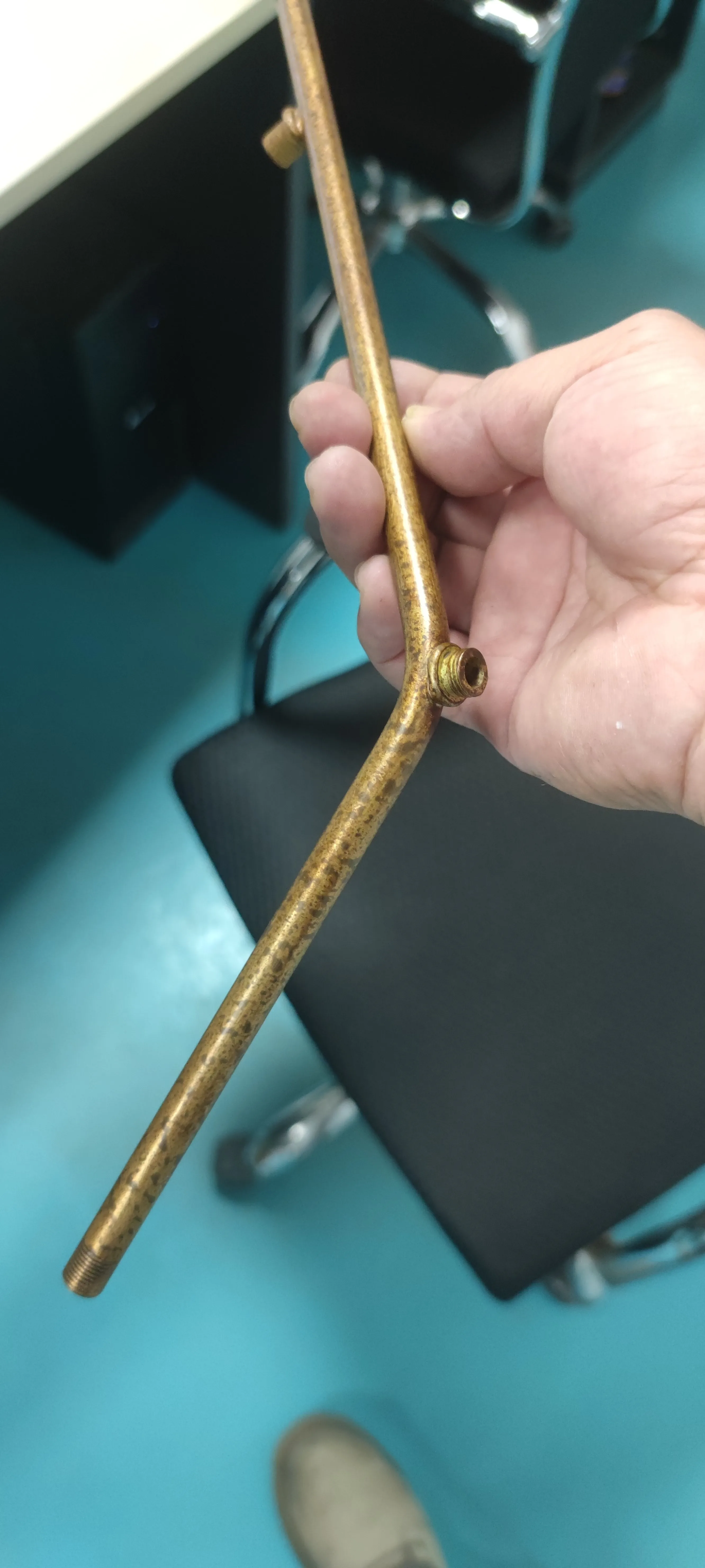 Loft Retro LED Wall Lamp Industrial Style Creative Copper Glass Sconces for Coffee Shop Bar Restaurant Dining Room Living Room