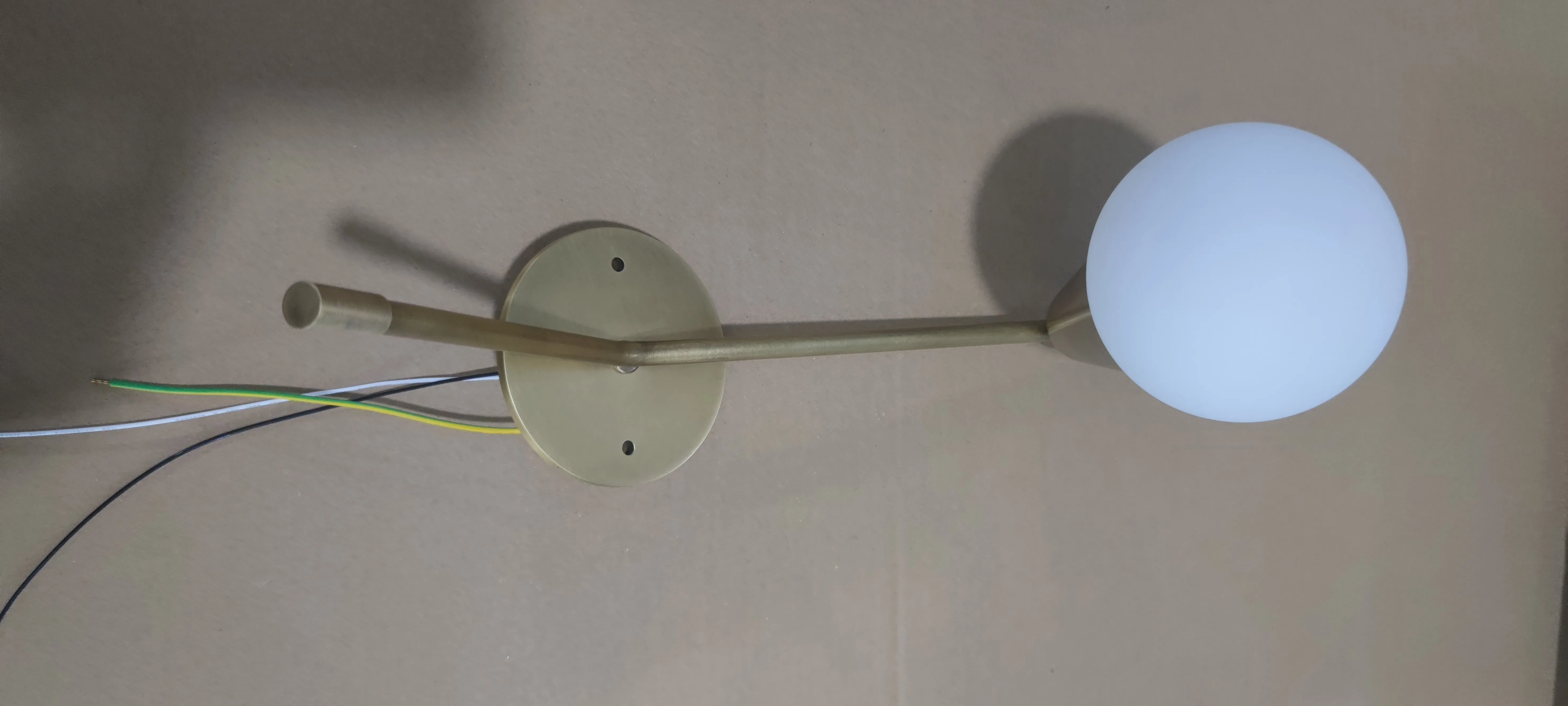 Loft Retro LED Wall Lamp Industrial Style Creative Copper Glass Sconces for Coffee Shop Bar Restaurant Dining Room Living Room