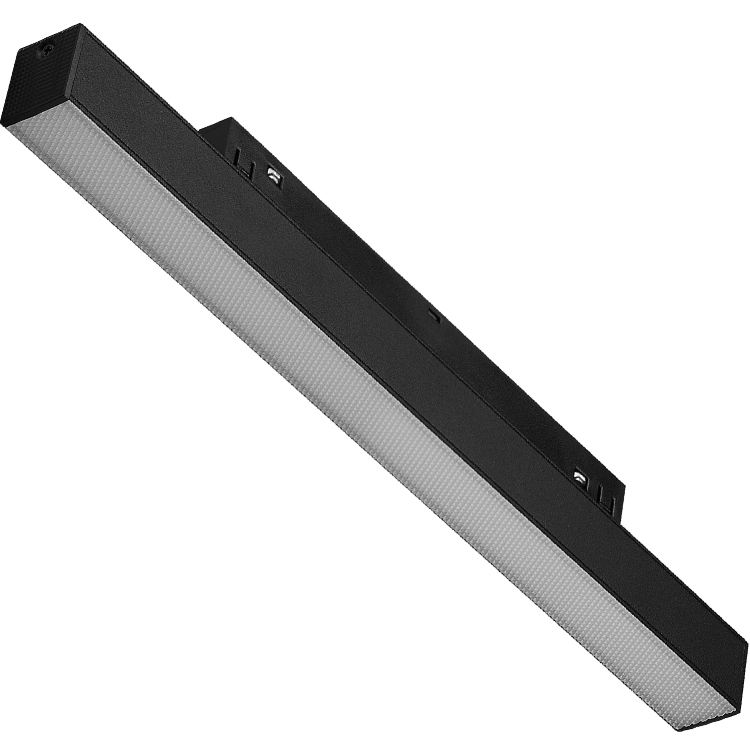 ETL CETL Compliant Modern Magnetic Track Flood 0-10V Zigbee Tuya Smart Dali Dim Black White Cob USA Safety Regulations Comply