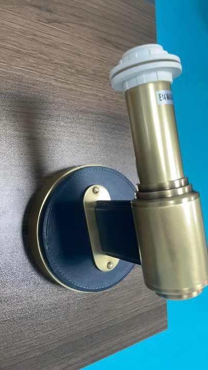 Modern Luxury LED Leather Wall Lamps Farmhouse Loft Style Sconces for Coffee Shop Bar Restaurant Hotel Home Living Room Copper