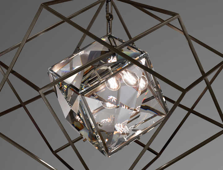CAMUS Modern Nordic Brass Chandelier with Adjustable Height Warm White Light 3000K CCT Small to Middle Sizes for Villas