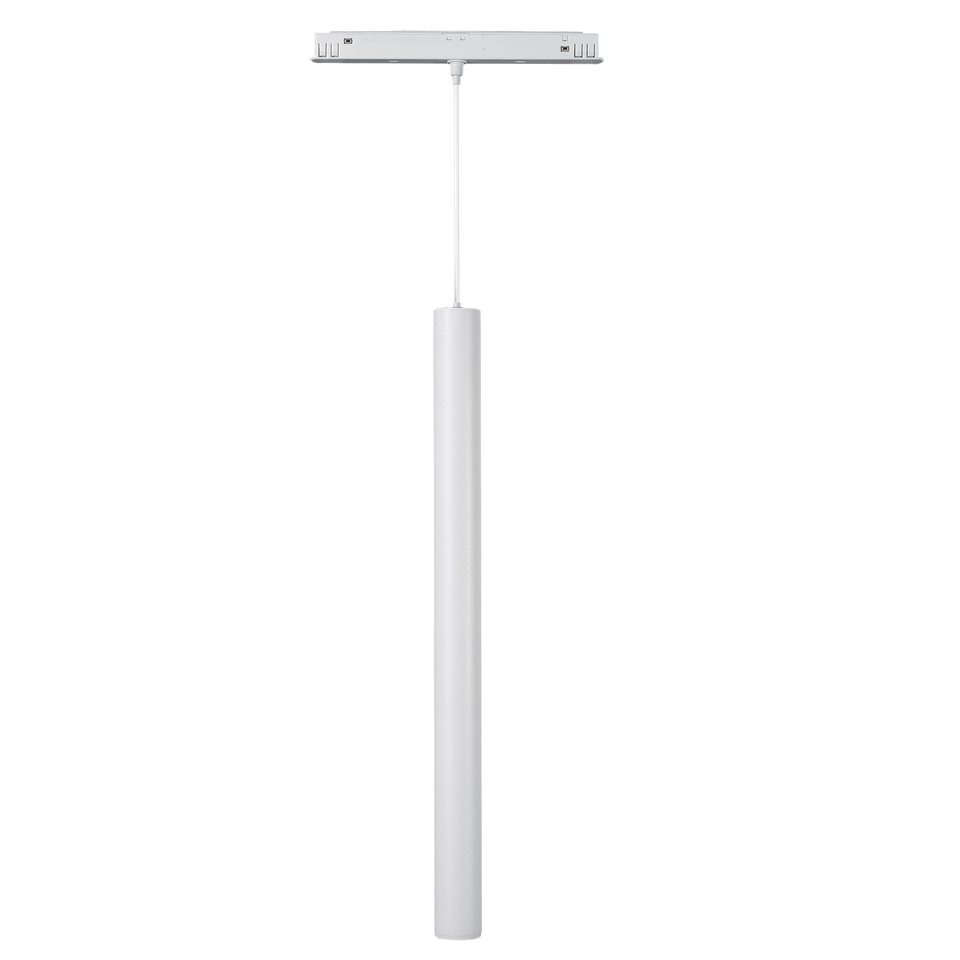 Pendant Track Spot Light ETL&cETL 6W Black White Magnetic Track Light 0-10V Zigbee Tuya Smart Dali Dim Used in Na Market