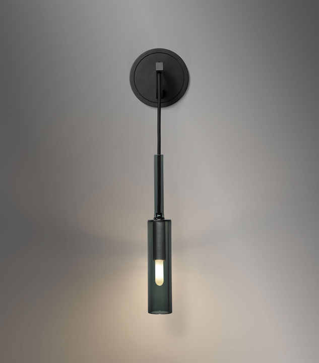 Charlot Sconce Modern Simple Glass Wall Lamp Suitable for Hotel