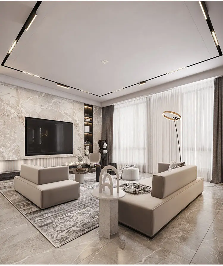 Pendant Track Spot Light ETL&cETL 6W Black White Magnetic Track Light 0-10V Zigbee Tuya Smart Dali Dim Used in Na Market