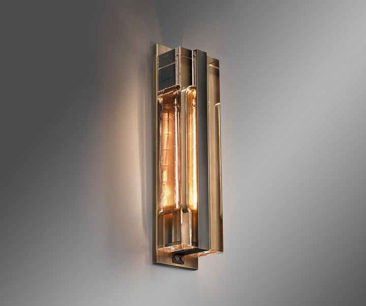 Glacon Tall Sconce High-end LED Crystal Wall Lamp Suitable for Hotels