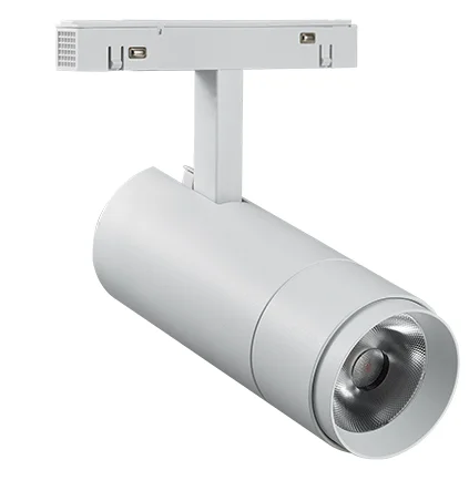 ETL/CETL Certified 7W-25W LED Track Spotlight Black White 0-10V Zigbee Tuya Smart Dali Dim Magnetic for Home Commercial Use