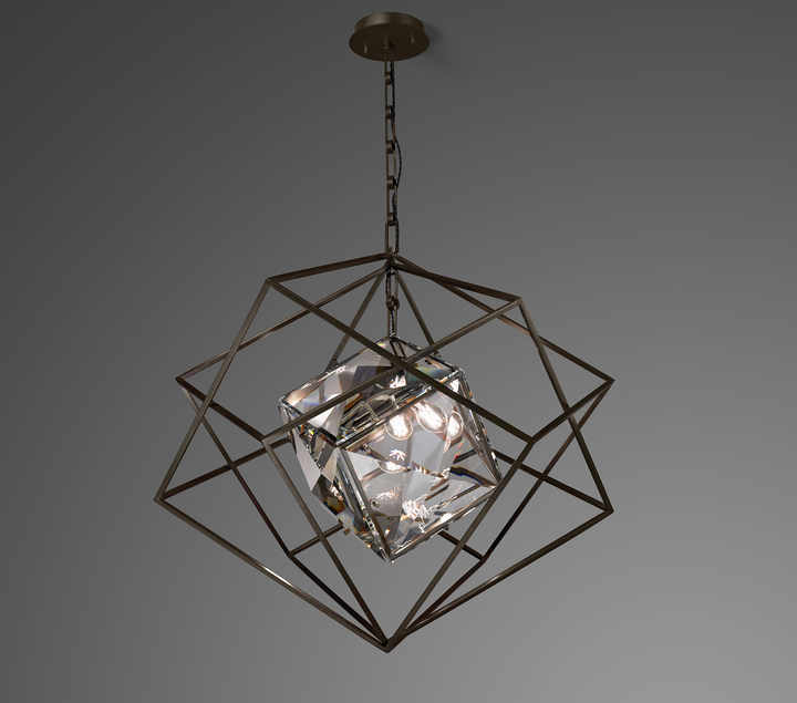 CAMUS Modern Nordic Brass Chandelier with Adjustable Height Warm White Light 3000K CCT Small to Middle Sizes for Villas
