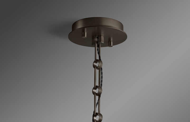CAMUS Modern Nordic Brass Chandelier with Adjustable Height Warm White Light 3000K CCT Small to Middle Sizes for Villas