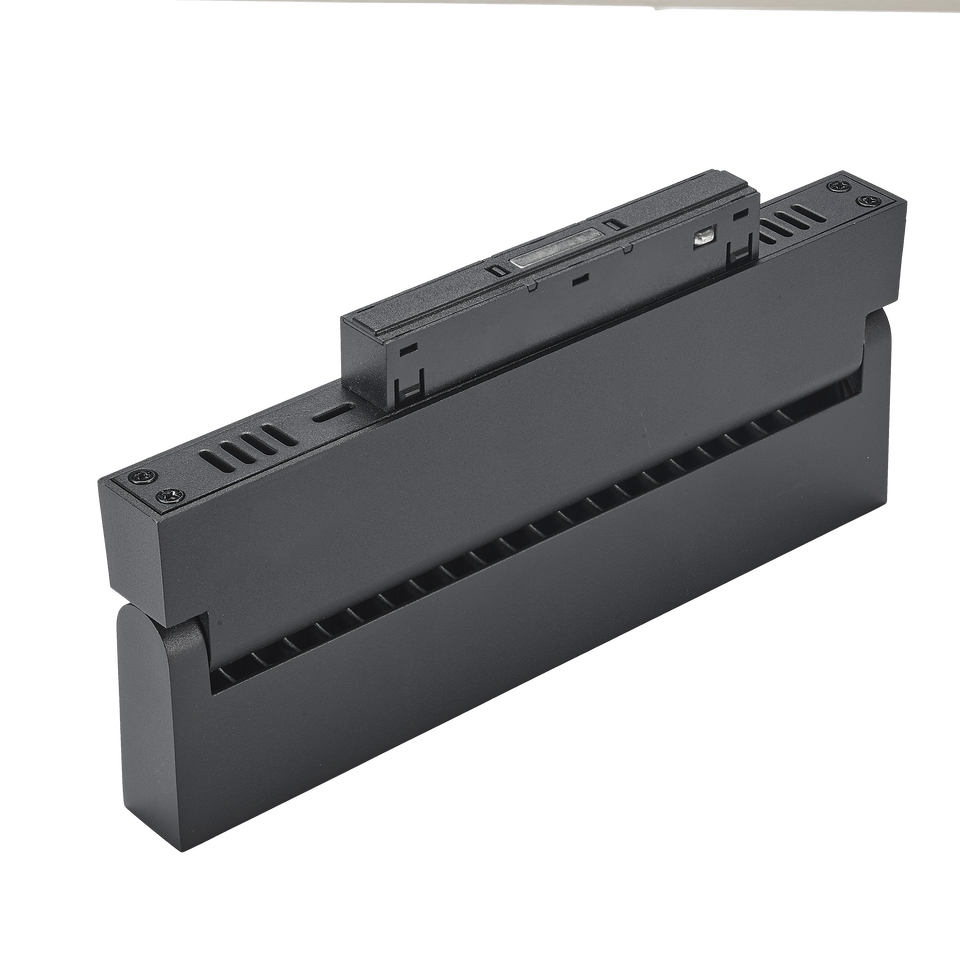 Modern Folding Grille Light ETL CETL Black White Magnetic Track 0-10V Zigbee Tuya Smart Dali Dim Used North American Market