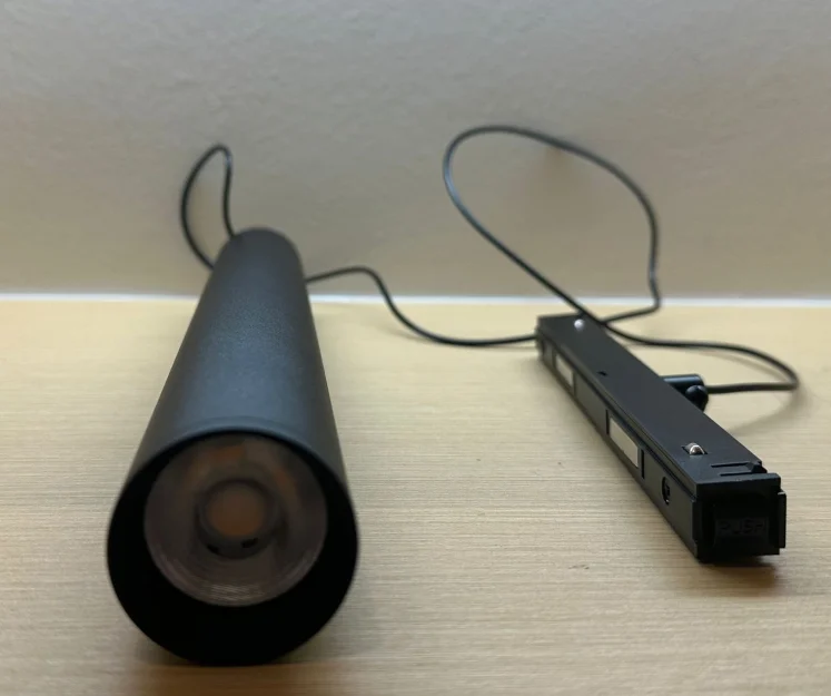 Pendant Track Spot Light ETL&cETL 6W Black White Magnetic Track Light 0-10V Zigbee Tuya Smart Dali Dim Used in Na Market