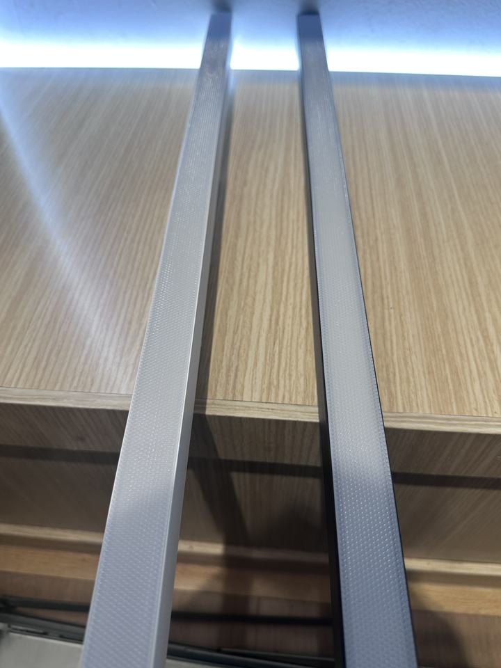 ETL CETL Compliant Modern Magnetic Track Flood 0-10V Zigbee Tuya Smart Dali Dim Black White Cob USA Safety Regulations Comply