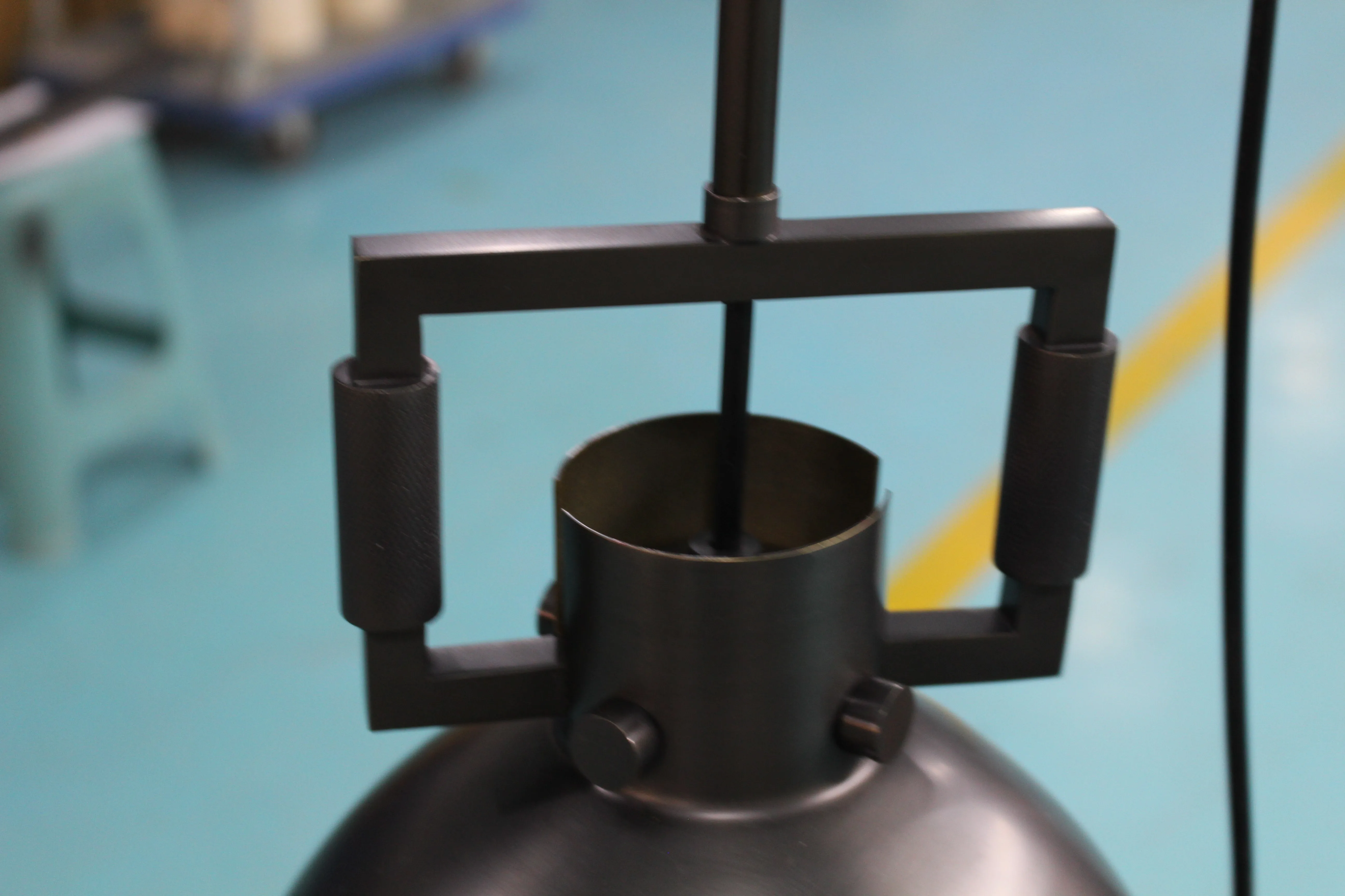 Factory Sales Rustic Retro Pendant Light with Brass Frame for Bedroom Living Room Kitchen Island-for Farmhouse Decor E12 Base