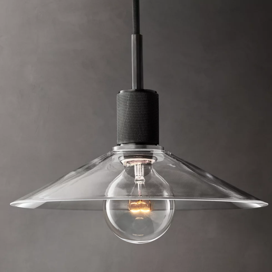 Custom Design Suction Hanging Dual-Purpose Chandelier Copper Warm Soft Bar Aisle Entrance Light Led Pendant Light