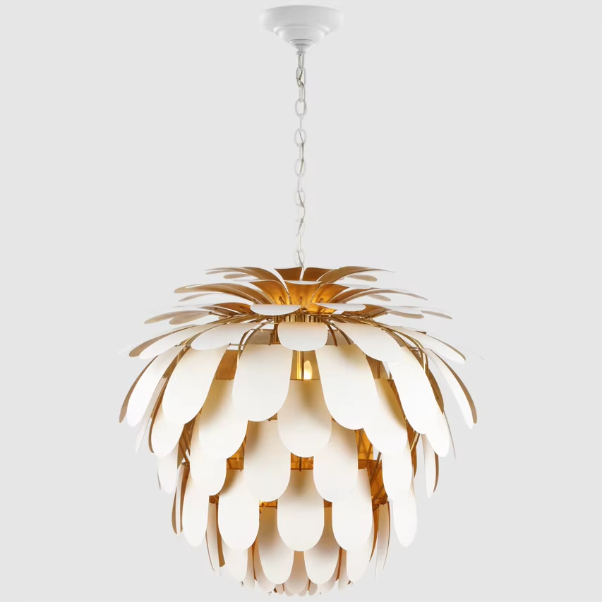 Antique Brass Farmhouse Style Hanging Lamp Living Dining Room Decorative Industrial Ceiling Kitchen Chandelier Pendant Light