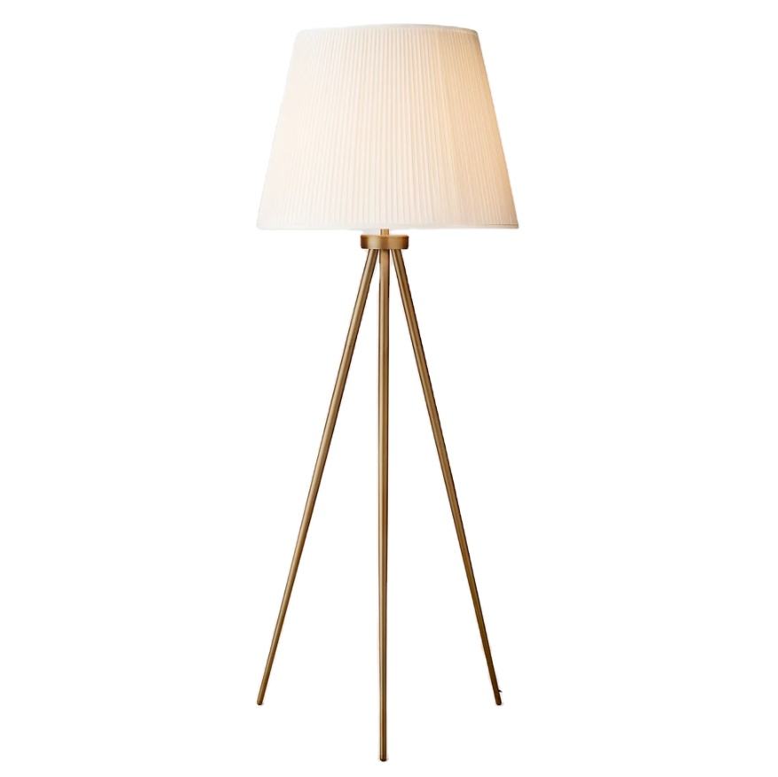 Customized High End Living Room Hotel Modern Decorative Interior Tripod Stand Lamp Led Floor Lamps